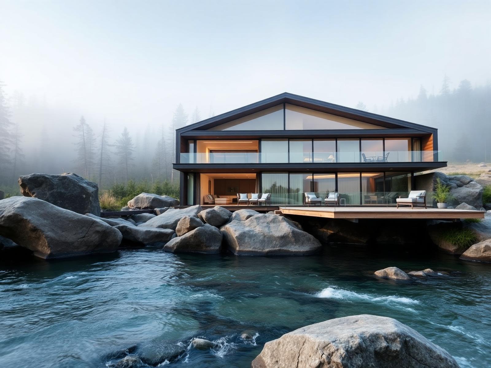 The Riverstone House