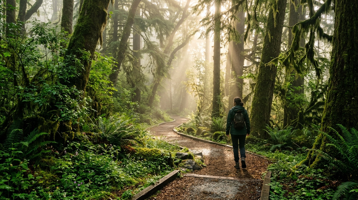Forest Trails & Shaded Walks