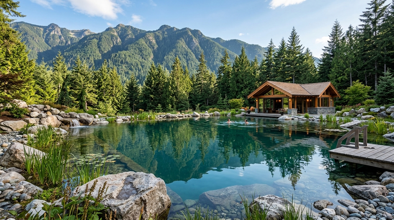 Natural Ponds & Playground Streams
